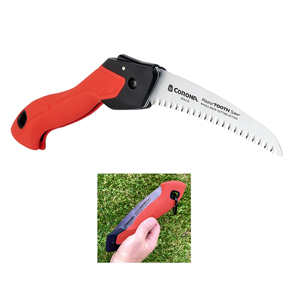 RazorTOOTH Saw&reg; Folding Pruning Saw, 7 in. Blade