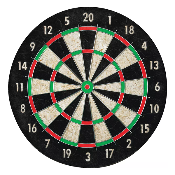 Franklin Pro Wire Bristle Dartboard