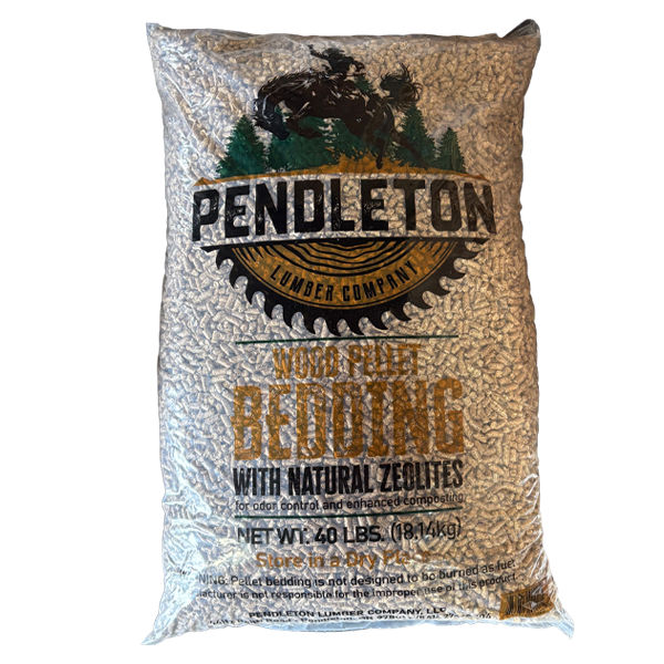 Wood Pellet Bedding - 40lbs
