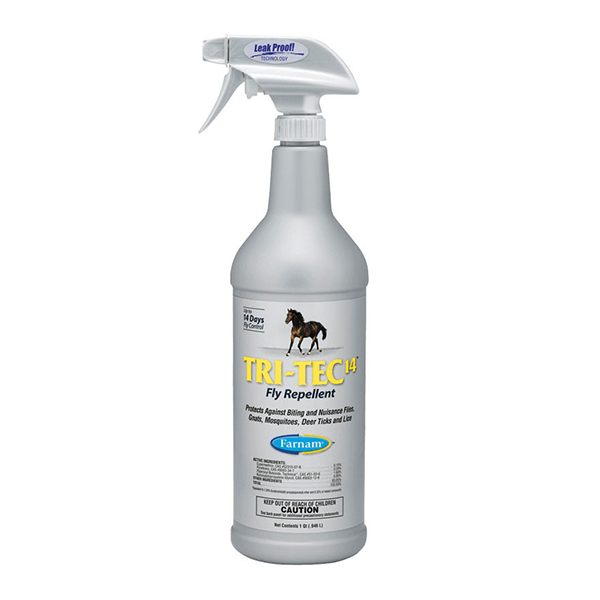 Farnam Tri-Tec 14 Fly Repellent Spray - 32OZ