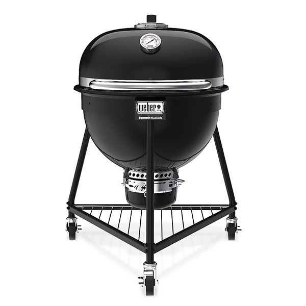 Weber Summit Charcoal BBQ Grill 24" Black