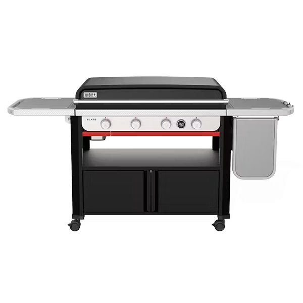 Weber Slate� 30" Rust-Resistant Griddle w/ Extendable Side Table