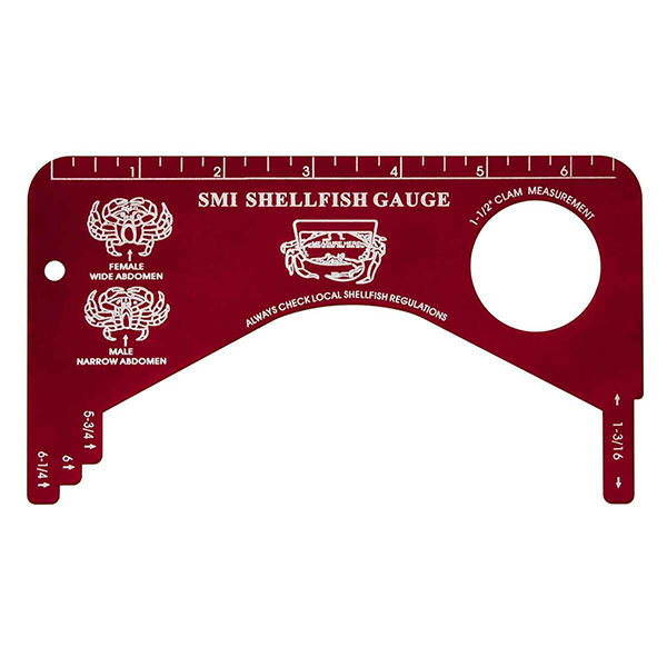 SMI Aluminum Shellfish Gauge