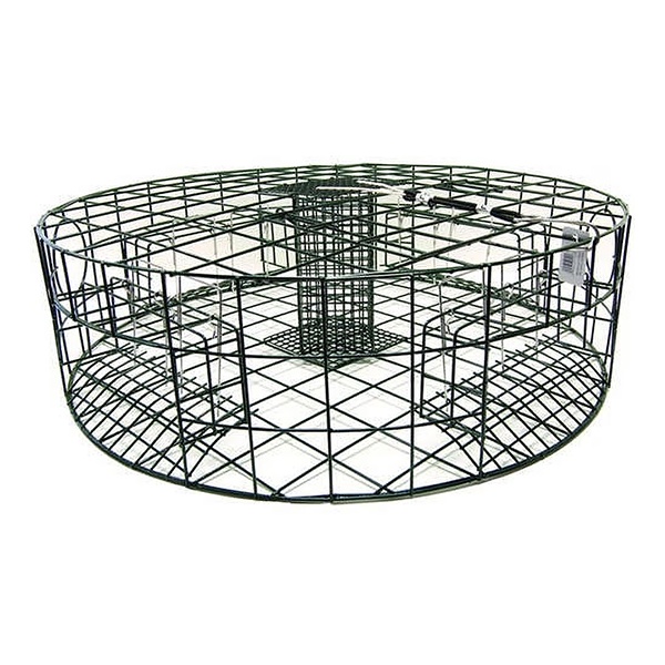 Beau Mac SMI Crab Trap 30"x9" w/ Bait Cage