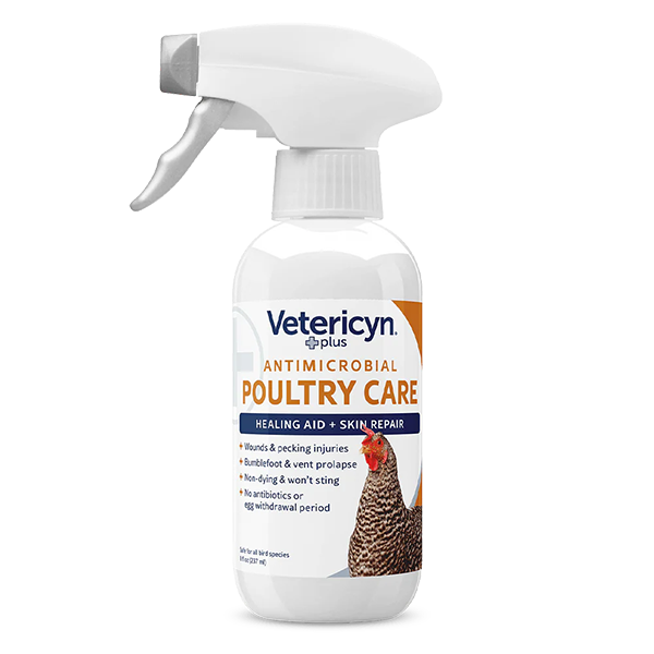 Vetericyn Plus&reg; Antimicrobial Poultry Care - 8oz.