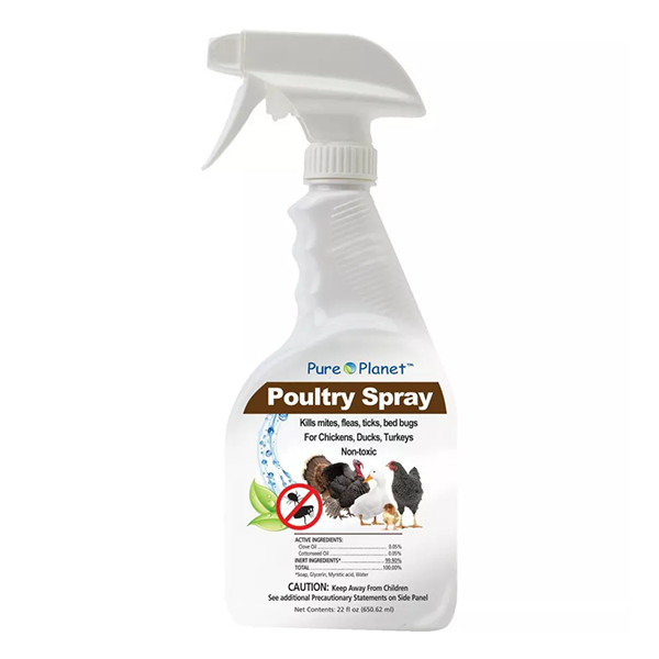 Davis Pure Planet Poultry Spray - 22oz.