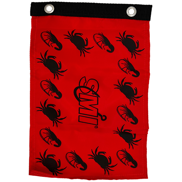 SMI Marine/Crab Pot Flag - Red