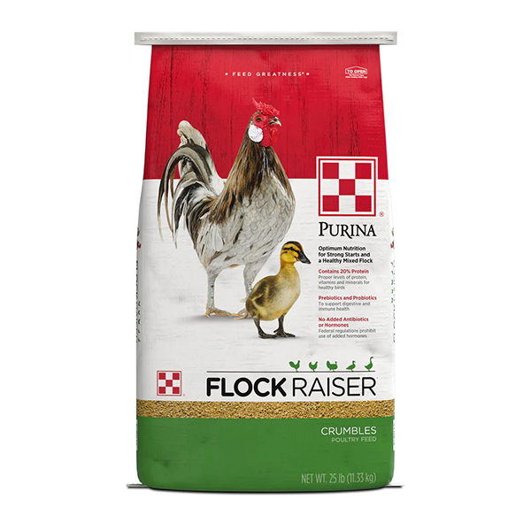 Purina&reg; Flock Raiser&reg; Crumbles 25lb