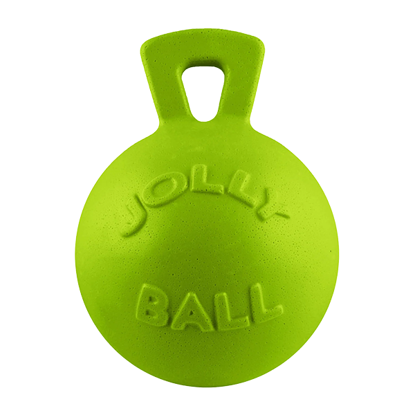 Jolly Ball 10" Horse Toy - Green/Apple