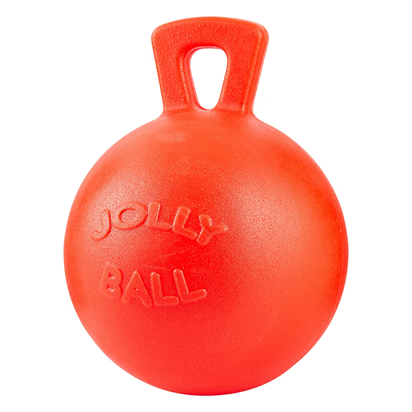Jolly Ball 10" Horse Toy - Orange/Vanilla