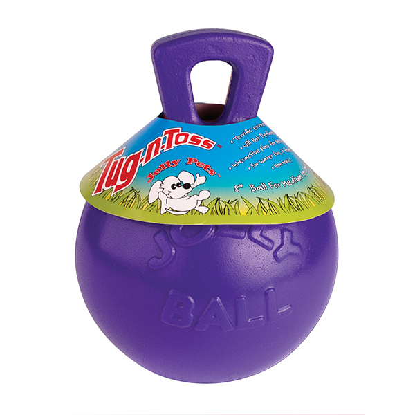 Jolly Ball 8" Horse Toy - Purple