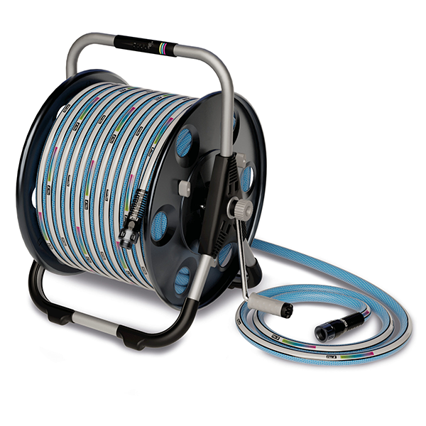 FITT Quantum 100 ft. Hose and Mountable Hose Reel