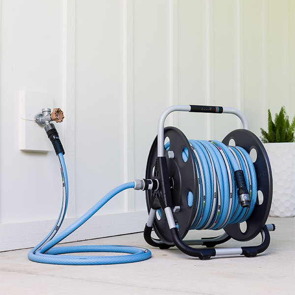 FITT Quantum 100 ft. Hose and Mountable Hose Reel