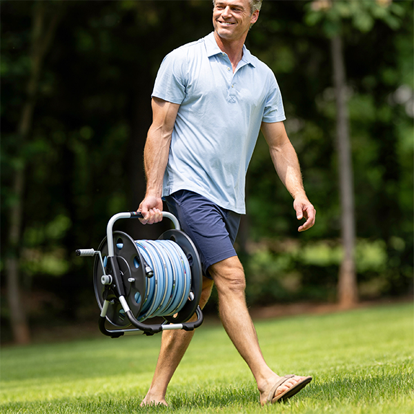 FITT Quantum 100 ft. Hose and Mountable Hose Reel