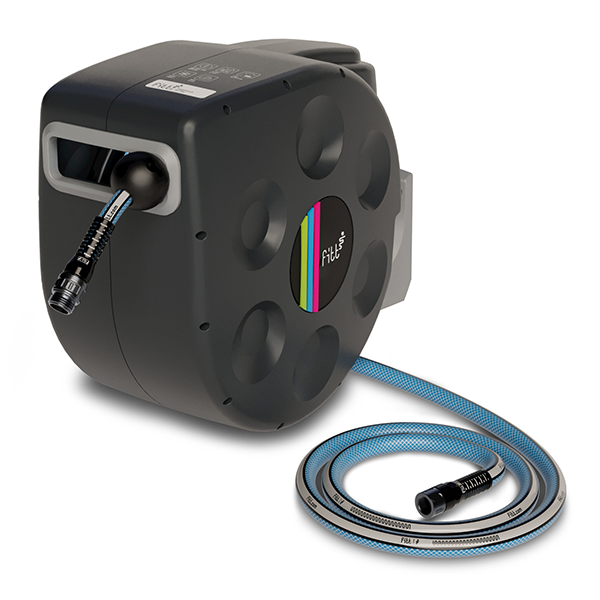 FITT Spreel Automatic Hose Reel with 100' Hose