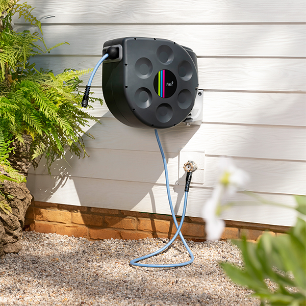 FITT Spreel Automatic Hose Reel with 100\' Hose