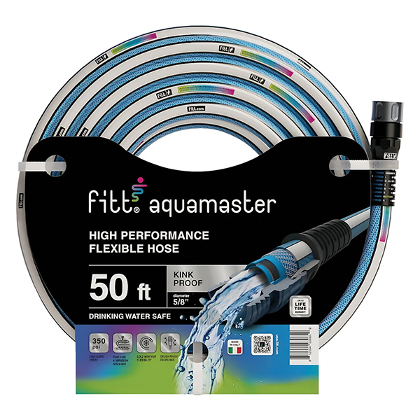 Fitt Aquamaster 5/8 In. Dia. x 50 Ft. Hybrid Garden Hose