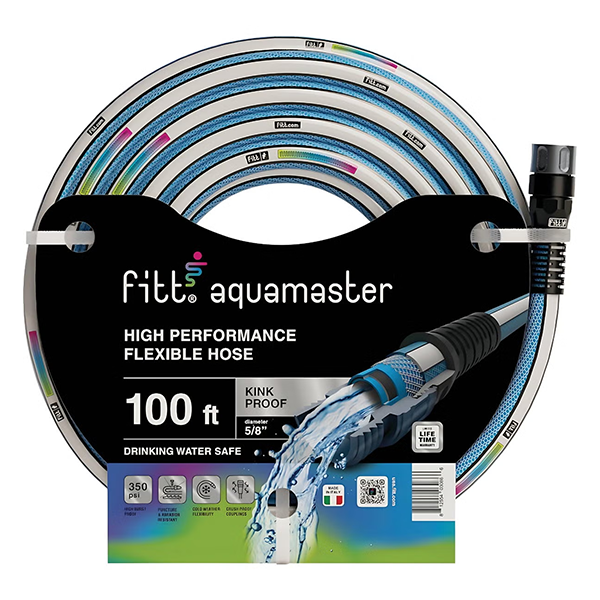 Fitt Aquamaster 5/8 In. Dia. x 100 Ft. Hybrid Garden Hose