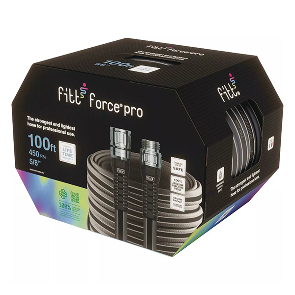 Fitt Force Pro 5/8 In. x 100 Ft. Commercial Grade Hose