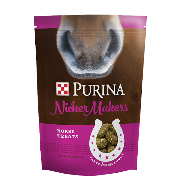 Purina&reg; Nicker Makers&reg; Horse Treats 3.5 lbs
