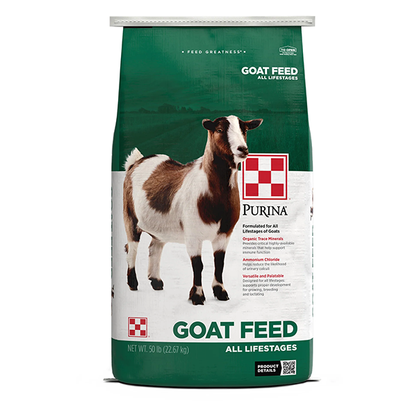 Purina&reg; Goat Chow&reg; Goat Feed 50lb