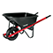 Truper 6 Cu. Ft. Steel Wheelbarrow