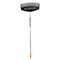 Fiskars 24 In. Poly Leaf Rake with 60 In. Aluminum Handle (29-Tine)