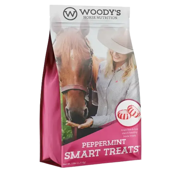 Woody's Horse Nutrition Peppermint Smart Treats - 5lbs