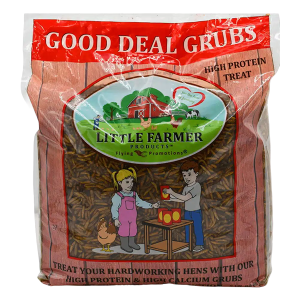 Little Farmer Good Deal Grubs - 5lb