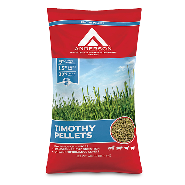 Anderson Hay Timothy Pellets - 40lb