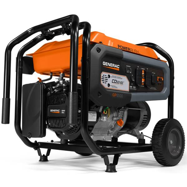 GENERAC GENERATOR 6500W