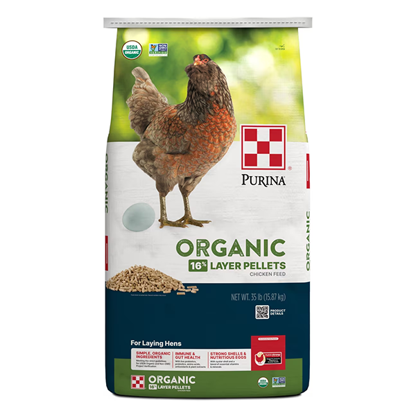 Purina&reg; Organic Layer Pellets - 35lb