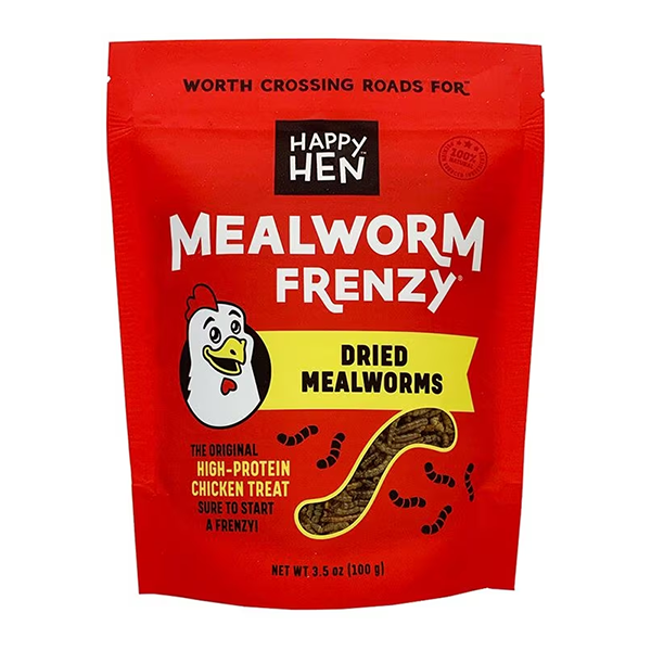 Happy Hen Mealworm Frenzy - 3.5oz