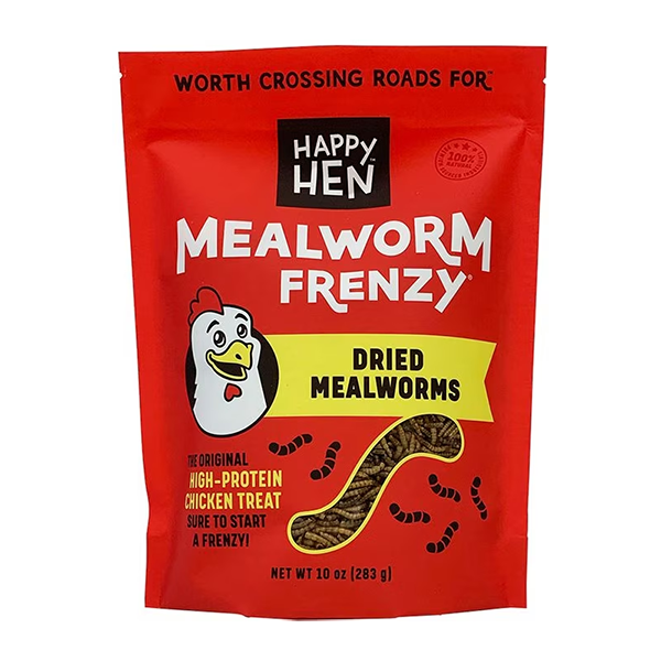 Happy Hen Mealworm Frenzy - 10oz