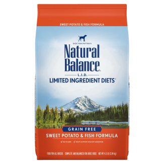 Grain Free Sweet Potato & Fish Dry Dog Formula 26lb