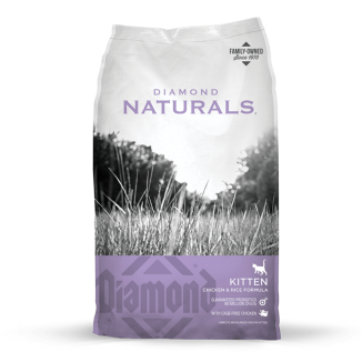 Diamond Naturals Kitten Chicken & Rice Formula 6lb