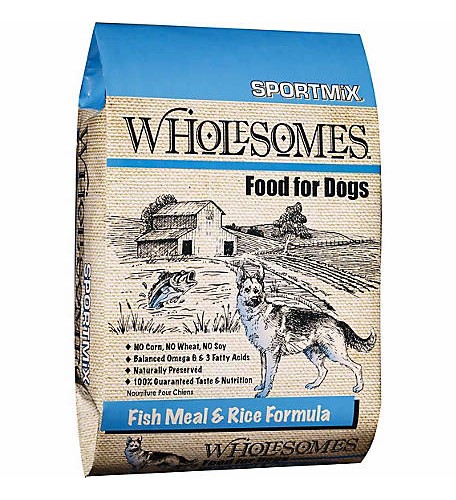 Wholesomes� Fish Meal & Rice Formula Dog Food 40lb